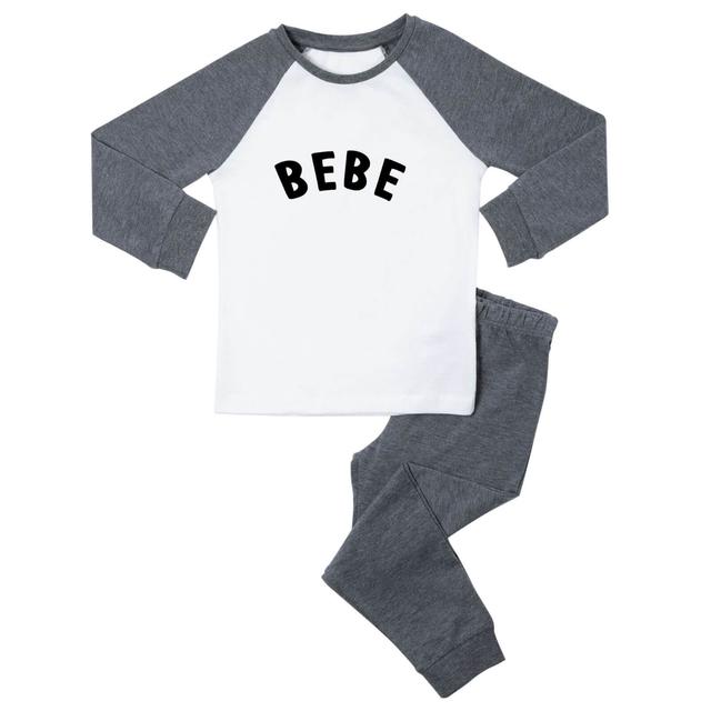 Bebe Babies/Toddler Pyjamas - Grey - 9-12 months on Productcaster.