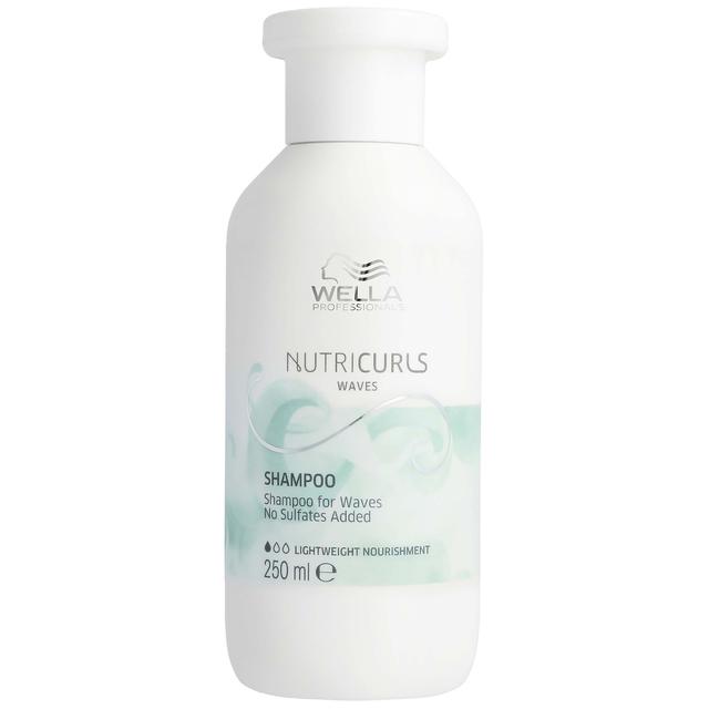 Wella Professionals Nutricurls Shampoo for Waves 250ml on Productcaster.