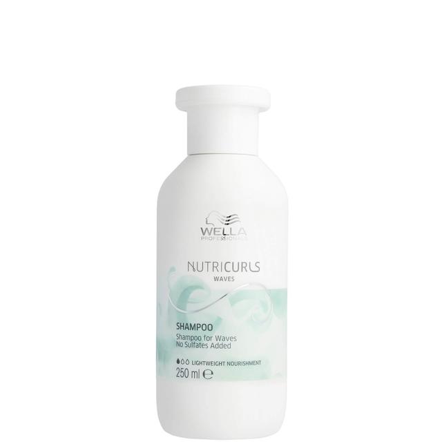 Wella Professionals Nutricurls Shampoo for Waves 250ml on Productcaster.