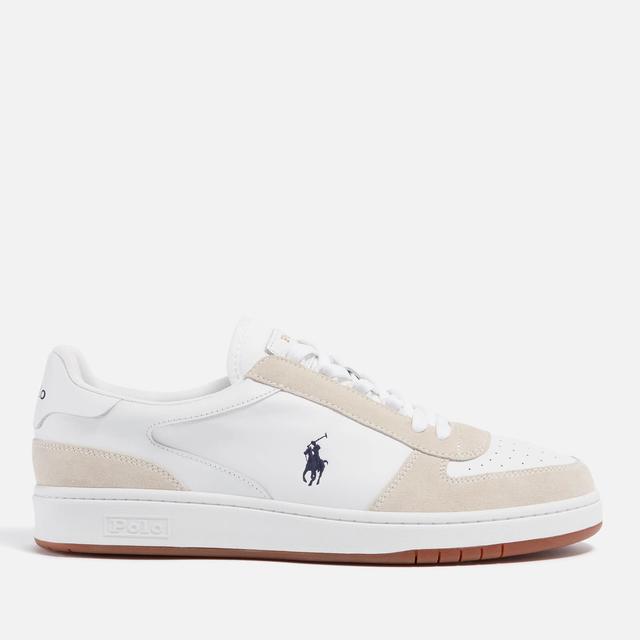 Polo Ralph Lauren Men's Polo Leather/Suede Trainers - UK 10 on Productcaster.