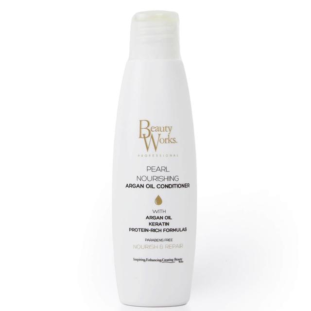 Beauty Works Pearl Nourishing Argan Oil Conditioner 50ml on Productcaster.