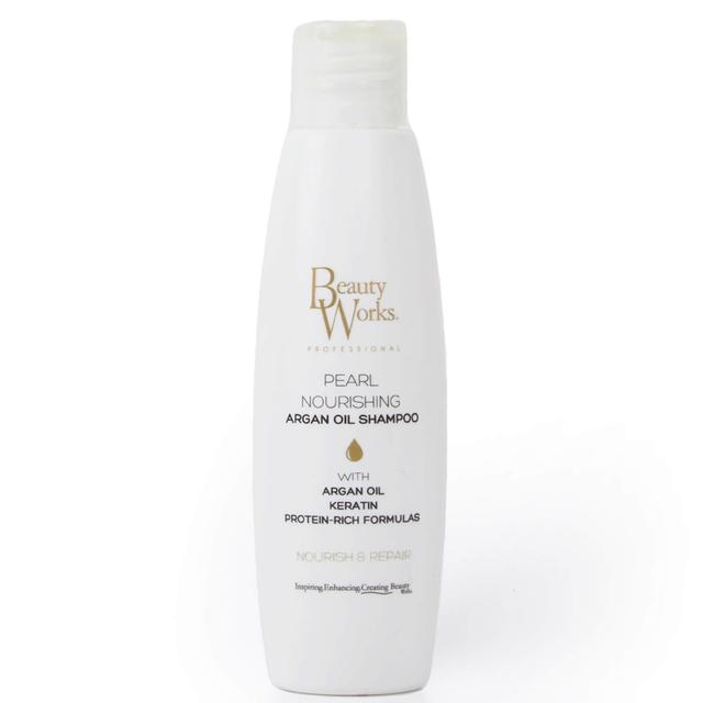 Beauty Works Pearl Nourishing Argan Oil Shampoo 50ml on Productcaster.