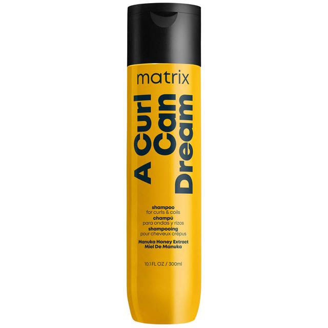 Matrix Total Results A Curl Can Dream Manuka Honey Infused Shampoo for Curls and Coils 300ml on Productcaster.