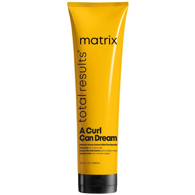 Matrix Total Results A Curl Can Dream Manuka Honey Infused Rich Hair Mask for Curls and Coils 280ml on Productcaster.