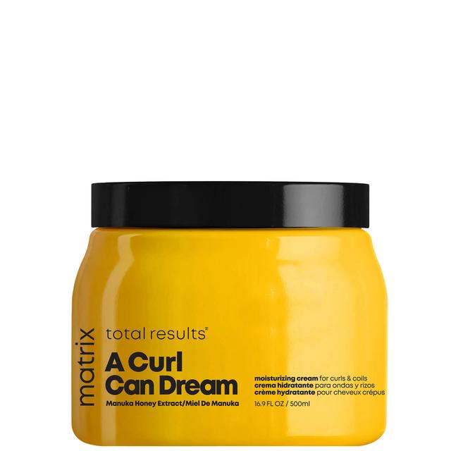 Matrix Total Results A Curl Can Dream Manuka Honey Infused Moisturising Hair Cream for Curls and Coils 500ml on Productcaster.