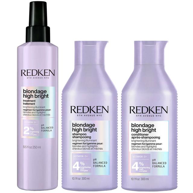 Redken Blondage High Bright Trio on Productcaster.