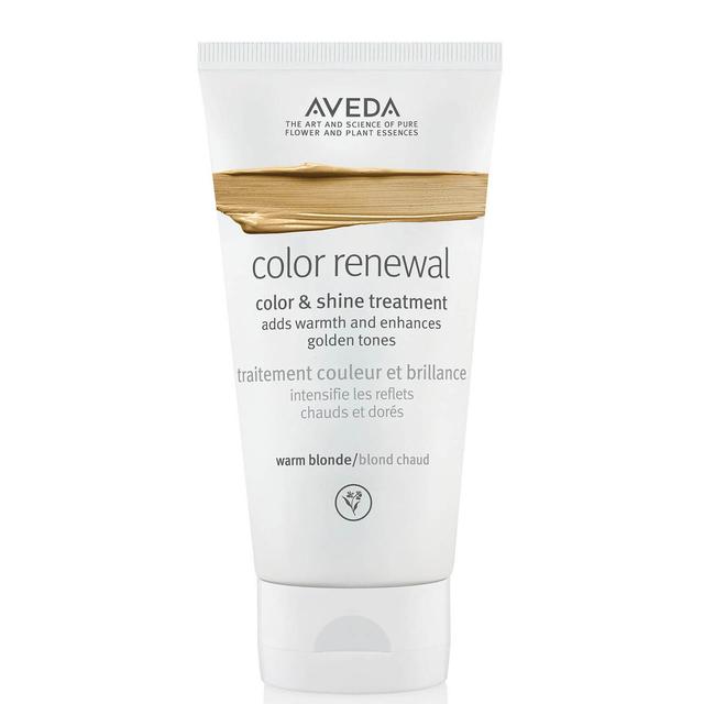 Aveda Colour Renewal Colour and Shine Treatment - Warm Blonde 150ml on Productcaster.