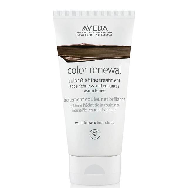 Aveda Colour Renewal Colour and Shine Treatment - Warm Brown 150ml on Productcaster.