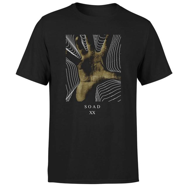 Camiseta System Of A Down Hand - Hombre - Negro - S on Productcaster.