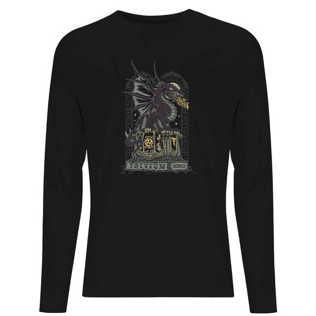 Camiseta de manga larga Dragon para hombre de Trivium - Negro - M on Productcaster.