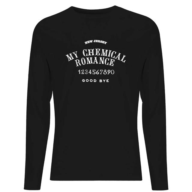 Camiseta de manga larga para hombre de My Chemical Romance Pregunta - Negro - M on Productcaster.