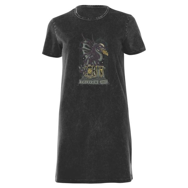 Camiseta de tirantes para mujer Dragon de Trivium - Black Acid Wash - XS on Productcaster.