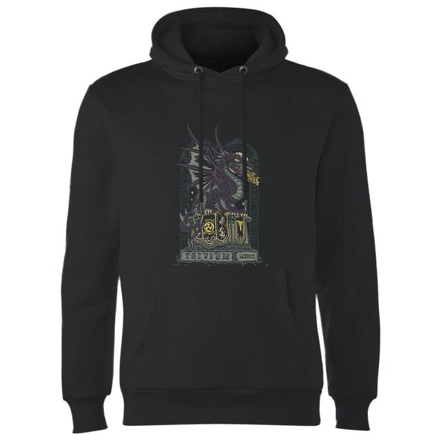 Trivium Dragon Hoodie - Black - S on Productcaster.