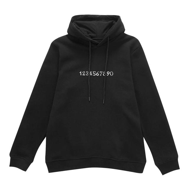 Sudadera con capucha Numbers de My Chemical Romance - Negro - XXL on Productcaster.