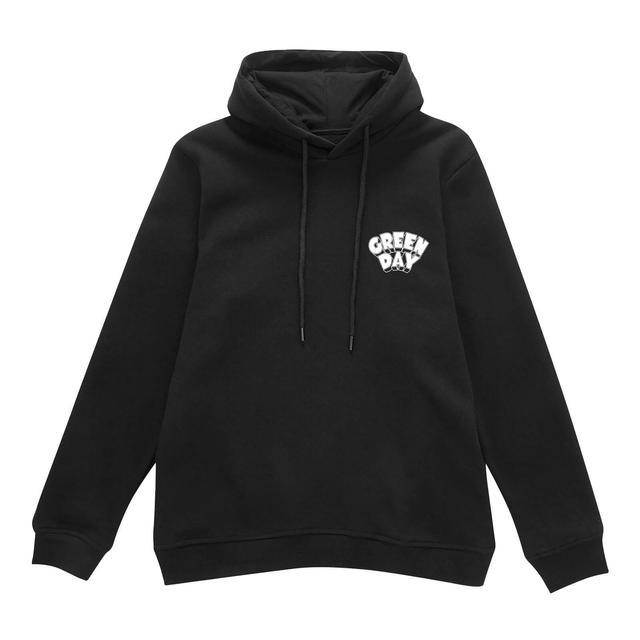 Sudadera con capucha Bold de Green Day - Negro - XL on Productcaster.