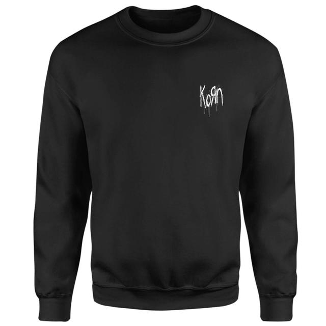 Sudadera Splatter Stamp de Korn - Negro - M on Productcaster.