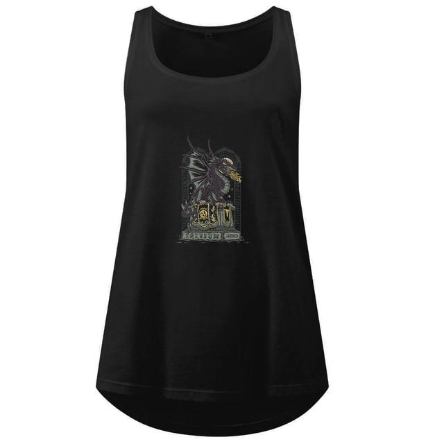 Trivium Dragon Women's Vest - Black - S on Productcaster.