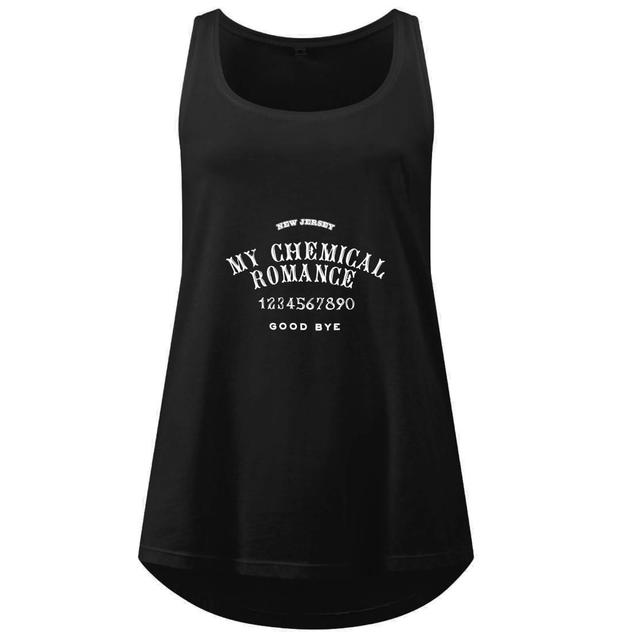 Camiseta sin mangas para mujer de My Chemical Romance - Negro - M on Productcaster.