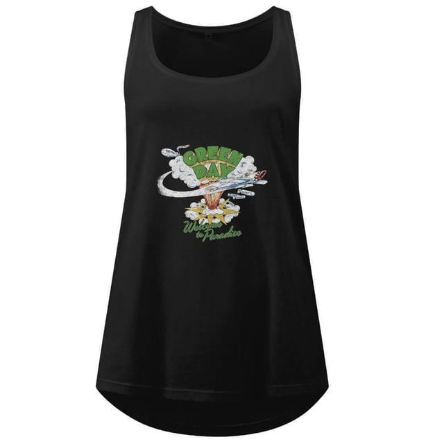 Green Day Paradise Women's Vest - Black - XXL on Productcaster.