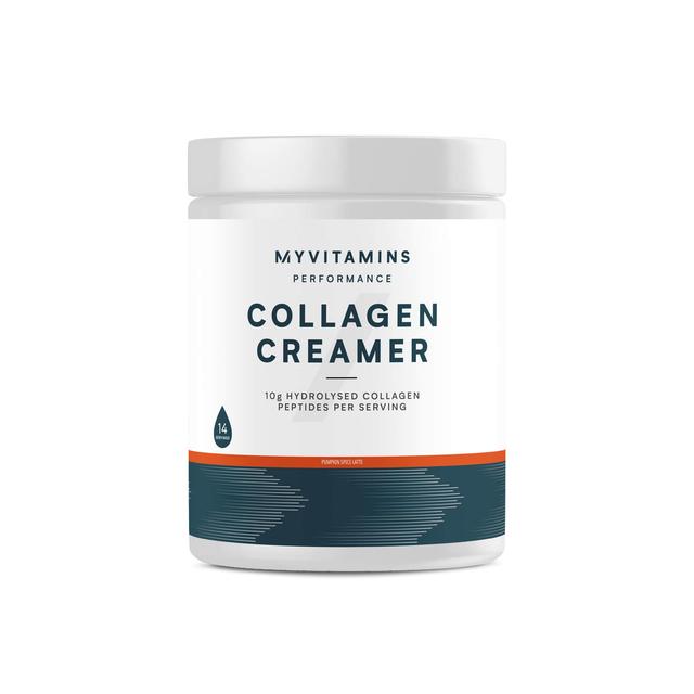 Myvitamins Collagen Creamer Tub - 212g - Pumpkin Spice Latte on Productcaster.