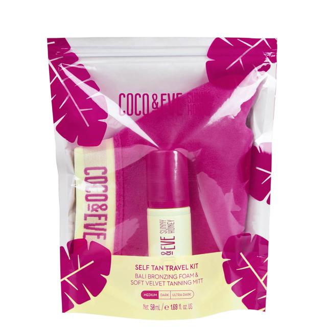 Coco & Eve Self Tan Travel Kit - Medium (Worth £27.60) on Productcaster.