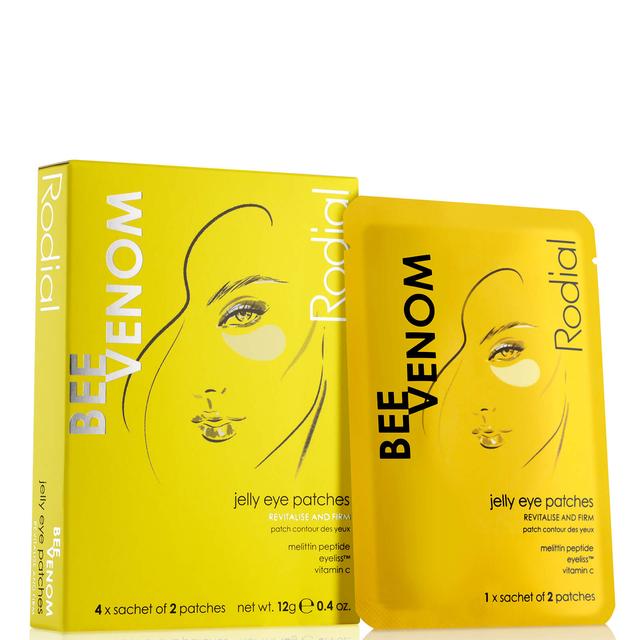 Rodial Bee Venom Jelly Eye Patches (4 Pairs) on Productcaster.