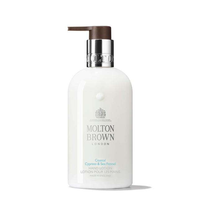 Molton Brown Coastal Cypress and Sea Fennel Hand Lotion 300ml on Productcaster.