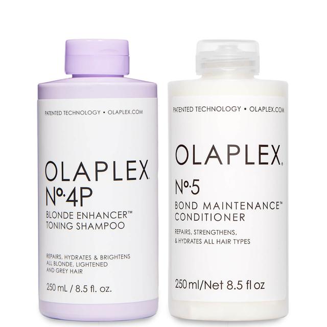 Olaplex No.4P and No.5 Bundle on Productcaster.