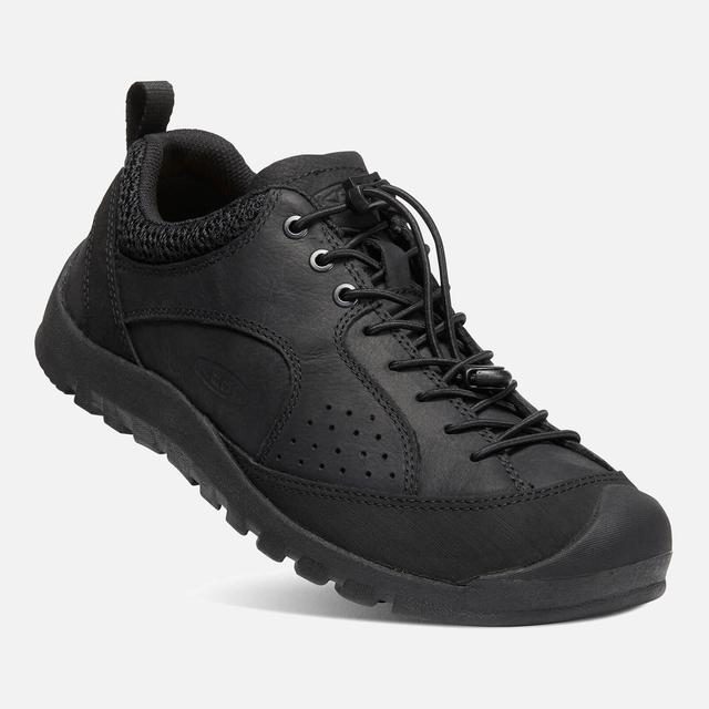 Keen Men's Jasper Rocks Sp Trainers - Black/Black - UK 10 on Productcaster.