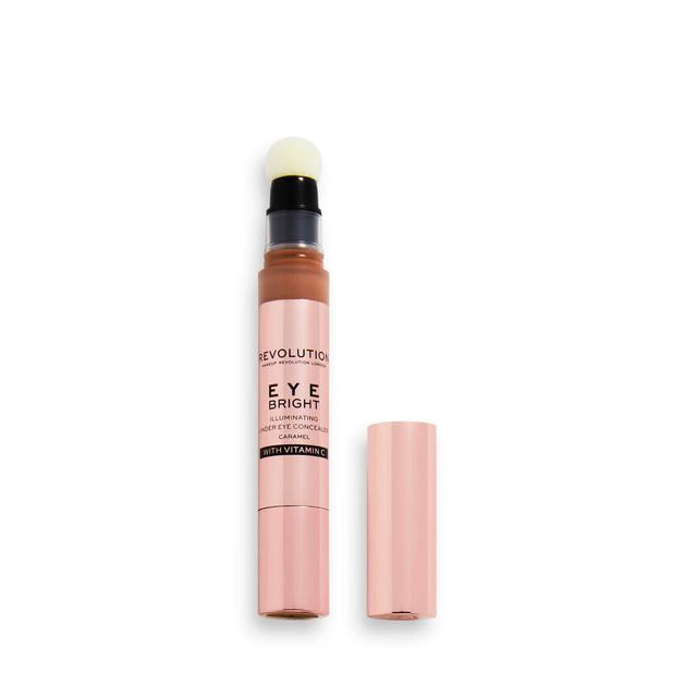 Makeup Revolution Eye Bright Concealer 3ml (Various Shades) - Caramel on Productcaster.