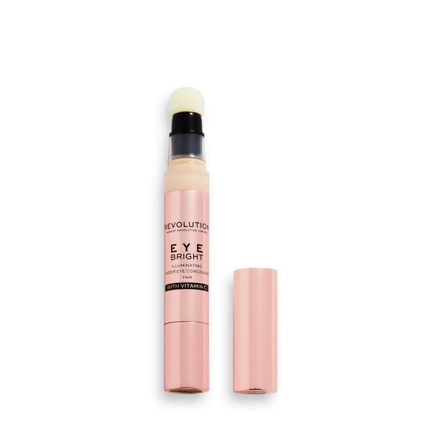 Makeup Revolution Eye Bright Concealer 3ml (Various Shades) - Fair on Productcaster.