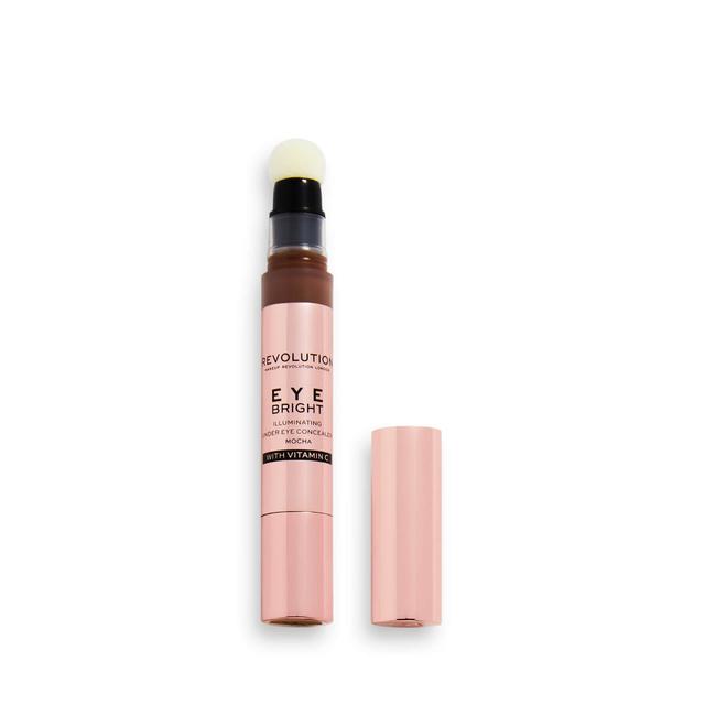 Makeup Revolution Eye Bright Concealer 3ml (Various Shades) - Mocha on Productcaster.