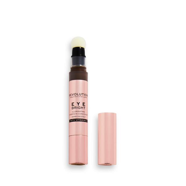 Makeup Revolution Eye Bright Concealer 3ml (Various Shades) - Chestnut on Productcaster.