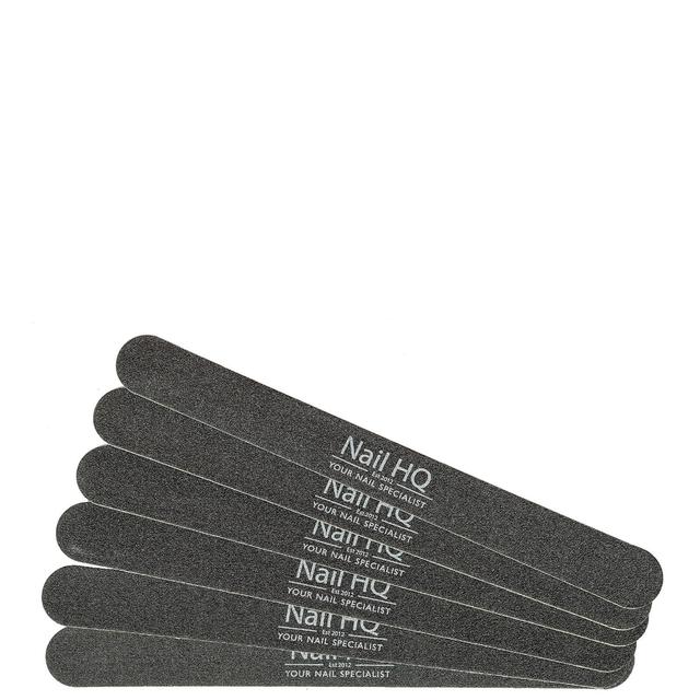 Nail HQ Professional Nail Files (Pack of 6) on Productcaster.