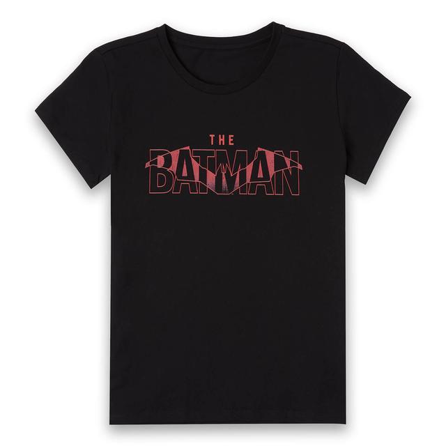 The Batman Logo Women's T-Shirt - Black - XXL on Productcaster.