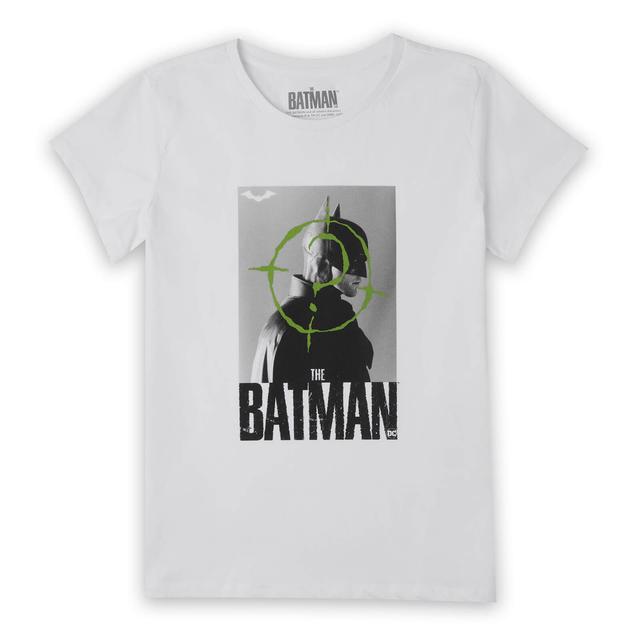 The Batman Marked Women's T-Shirt - White - M on Productcaster.