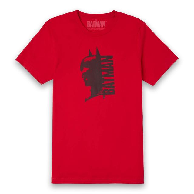 The Batman Cowl Men's T-Shirt - Red - S on Productcaster.