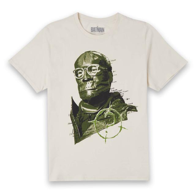 The Batman The Riddler Men's T-Shirt - Cream - XL on Productcaster.