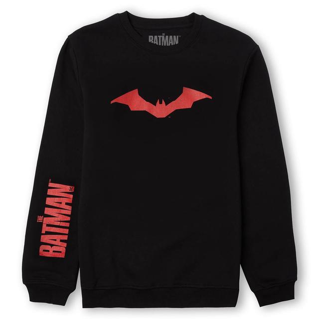 The Batman Bat Symbol Sweatshirt - Black - XL on Productcaster.