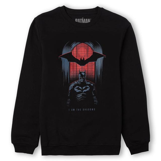 The Batman I Am The Shadows Sweatshirt - Black - M on Productcaster.