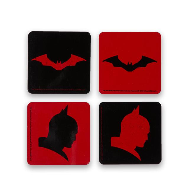 The Batman Silhouette Coaster Set on Productcaster.