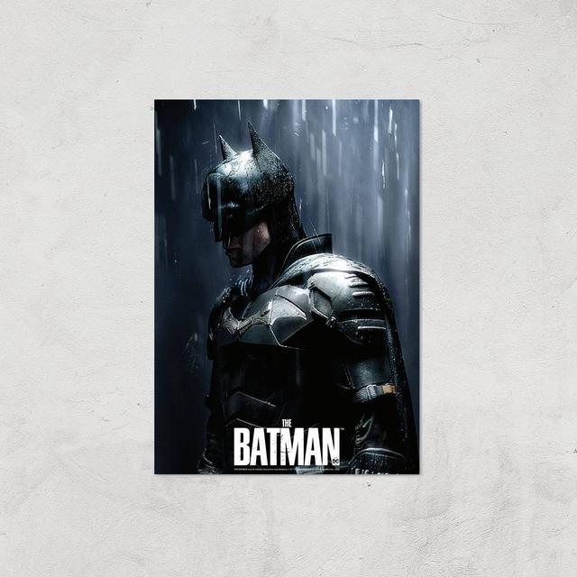 The Batman Gotham Hero Giclee Art Print - A3 - Print Only on Productcaster.