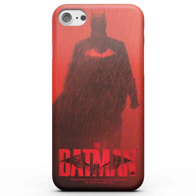 The Batman Poster Phone Case for iPhone and Android - Samsung S6 Edge - Snap Hülle Matt on Productcaster.