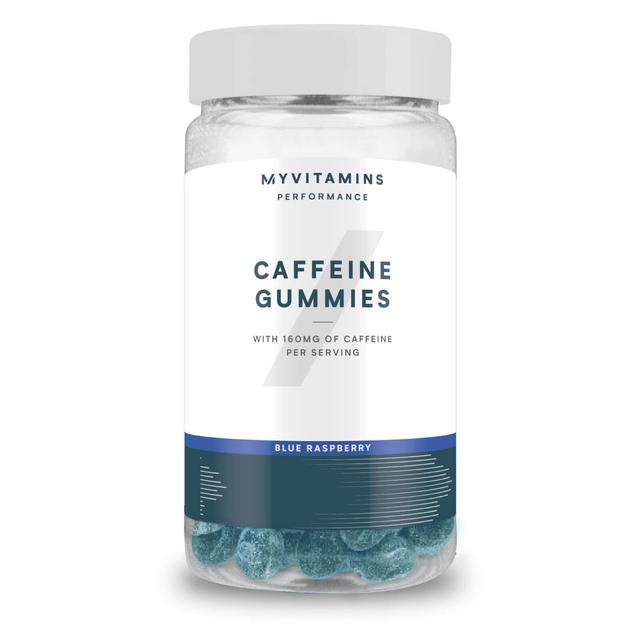 Ζελεδάκια καφεΐνης - 60gummies - Βατόμουρο on Productcaster.