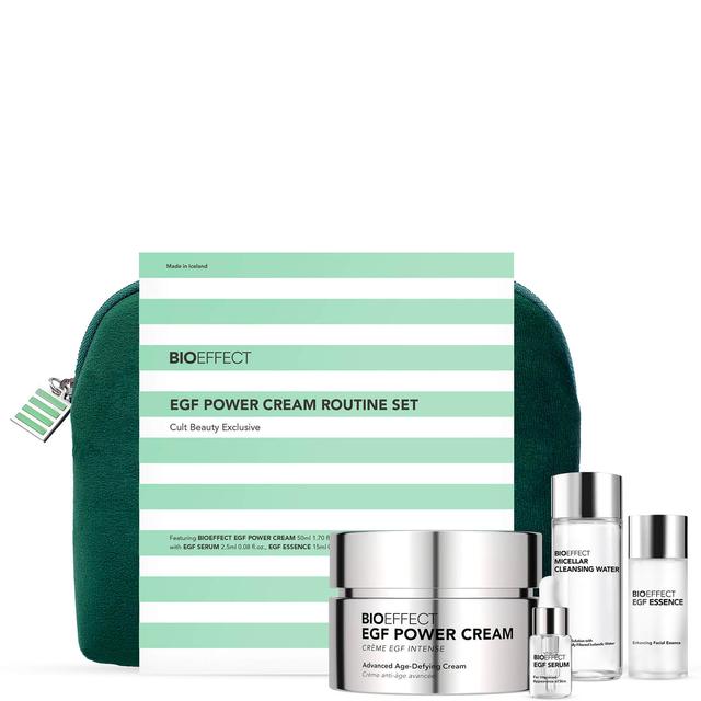 BIOEFFECT EGF Power Cream Routine Set on Productcaster.