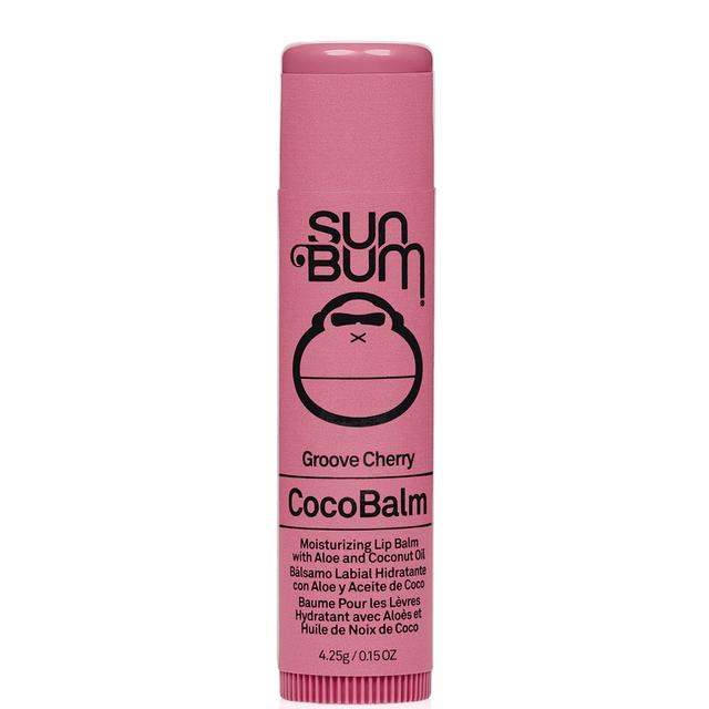 Sun Bum CocoBalm Lip Balm 4.25g (Various Options) - Grave Cherry on Productcaster.