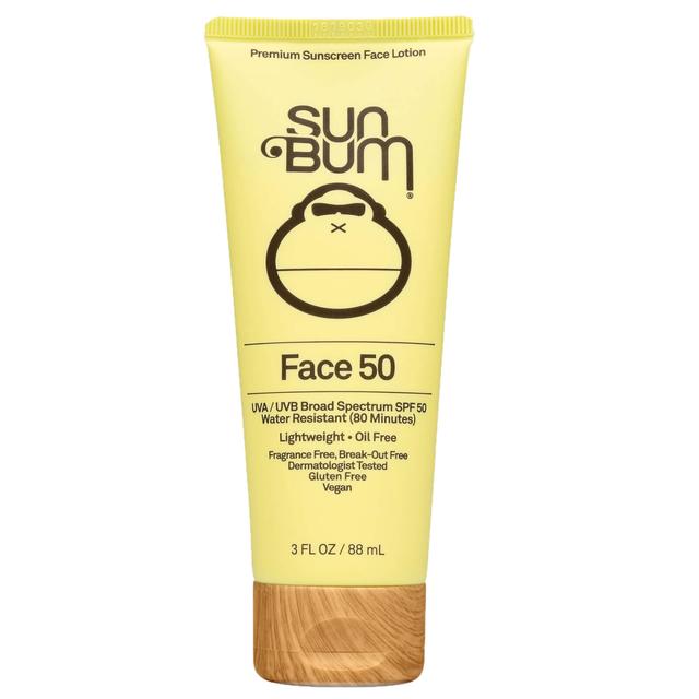 Sun Bum SPF50 Face Lotion 88ml on Productcaster.