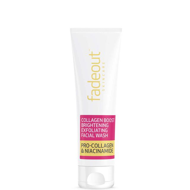 Fade Out Collagen Boost Brightening Exfoliating Facial Wash 100ml on Productcaster.