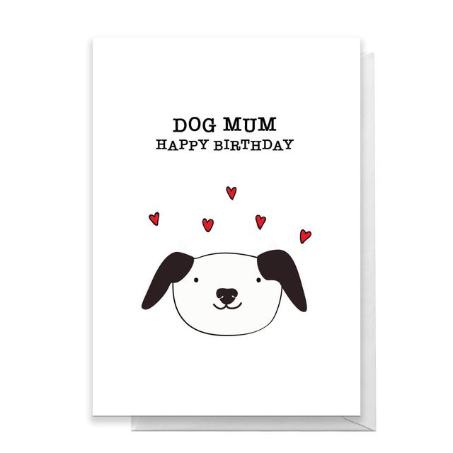 Dog Mum Happy Birthday Greetings Card - Standard Card on Productcaster.