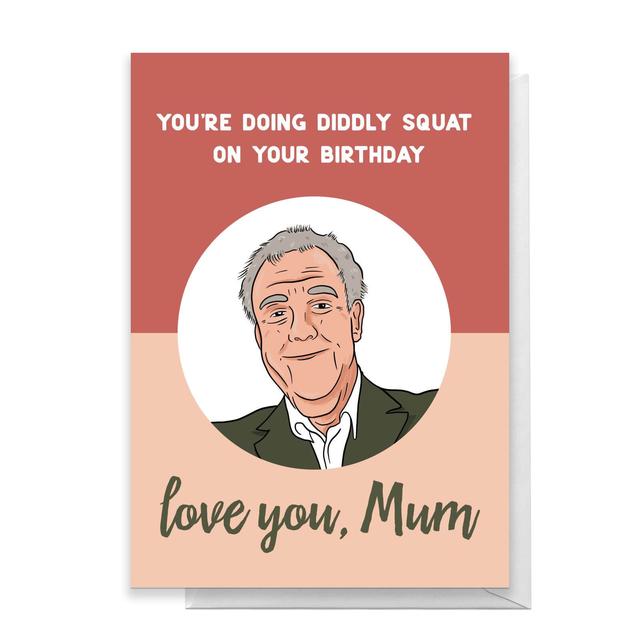 Diddly Squat Birthday Greetings Card - Large Card on Productcaster.